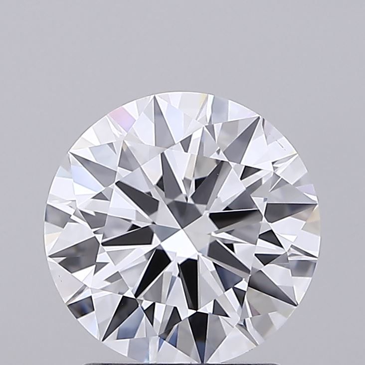 1.97 Carat D-IF Round Lab Diamond
