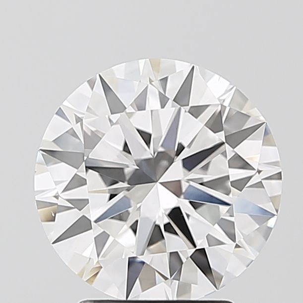 2.50 Carat E-VS1 Round Lab Diamond