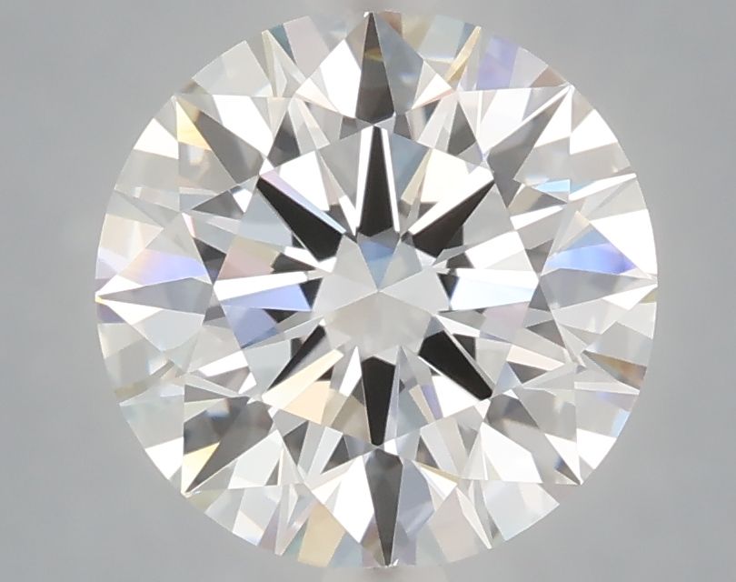 3.03 Carat D-VVS2 Round Lab Diamond