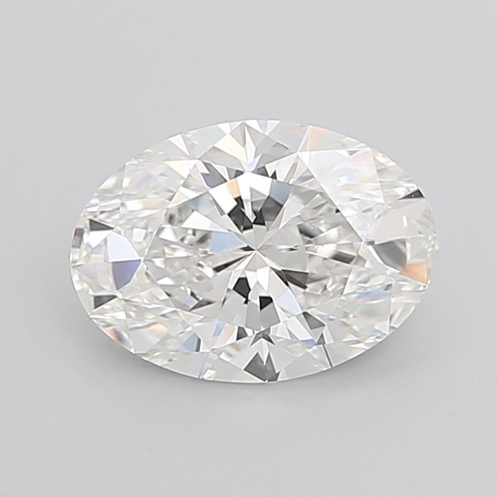 4.03 Carat E-VVS2 Oval Lab Diamond