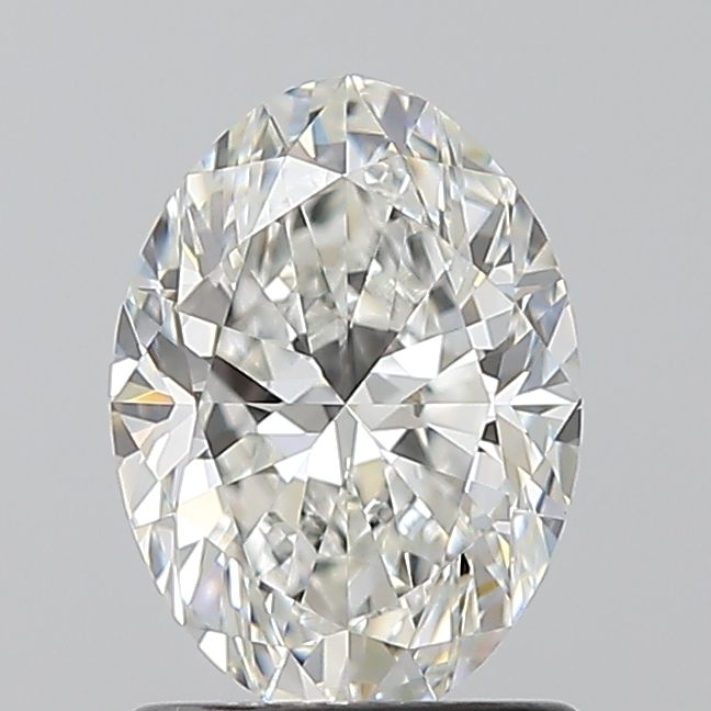 1.20 Carat G-VVS1 Oval Cut Diamond