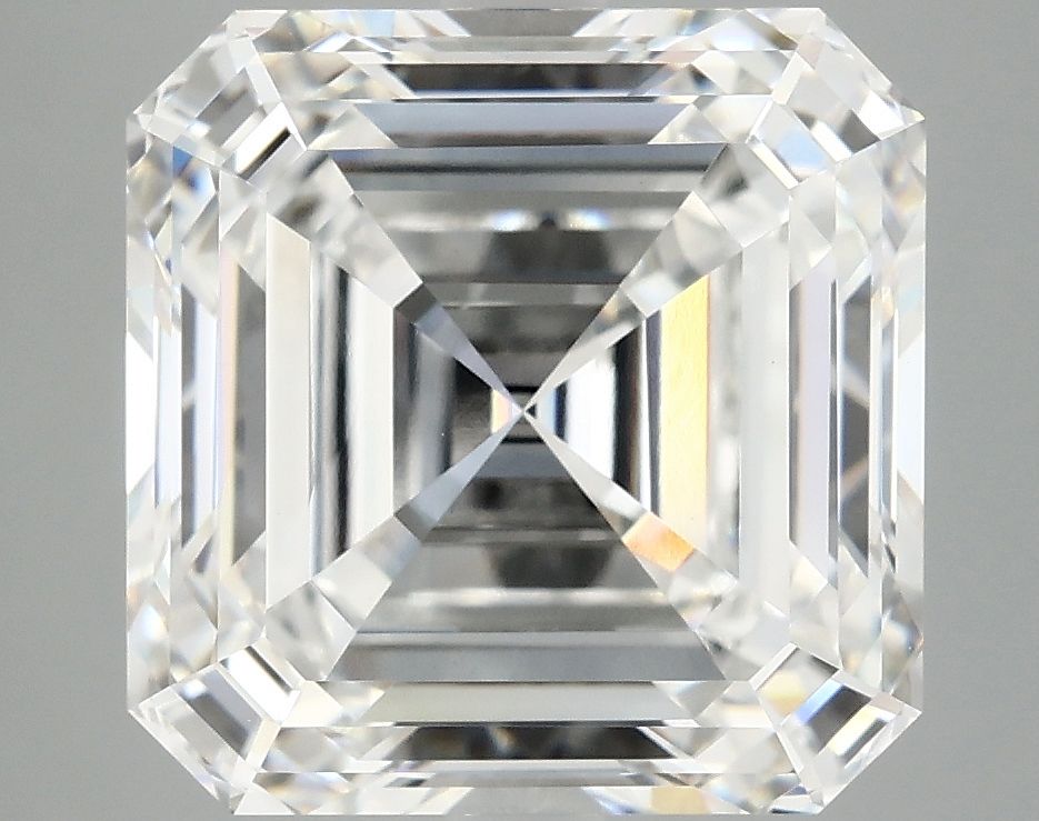 7.03 Carat F-VVS2 Asscher Lab Diamond