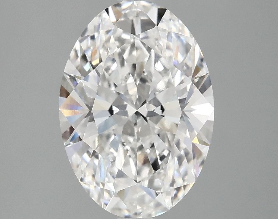 2.50 Carat D-VVS2 Oval Lab Diamond