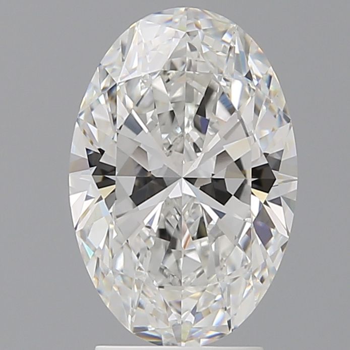 3.10 Carat E-VS1 Oval Lab Diamond
