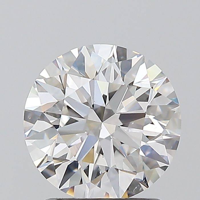 1.54 Carat F-SI1 Round Cut Diamond