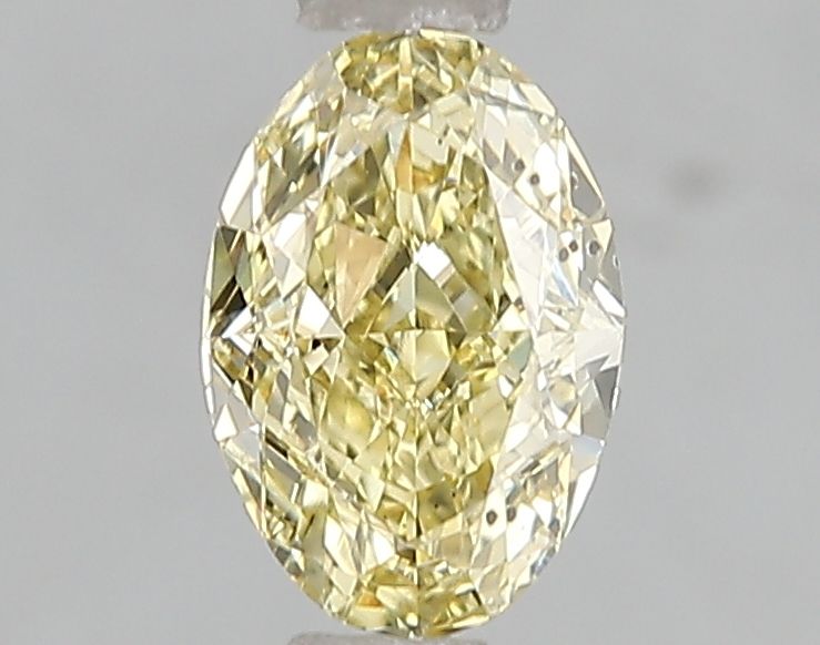 1.00 Carat Oval Cut Fancy Yellow