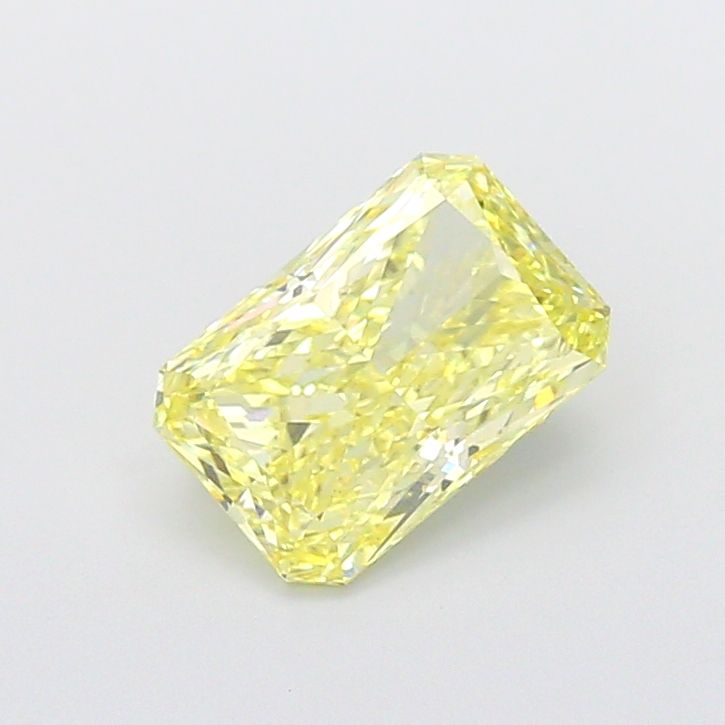 3.50 Carat Radiant Cut Fancy Yellow