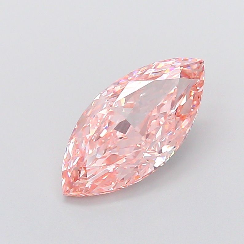 5.00 Carat Marquise Cut Fancy Pink