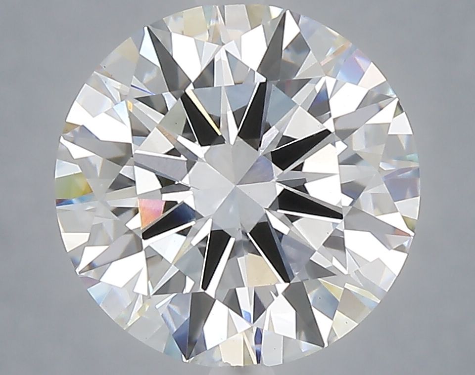 4.10 Carat E-VVS2 Round Lab Diamond