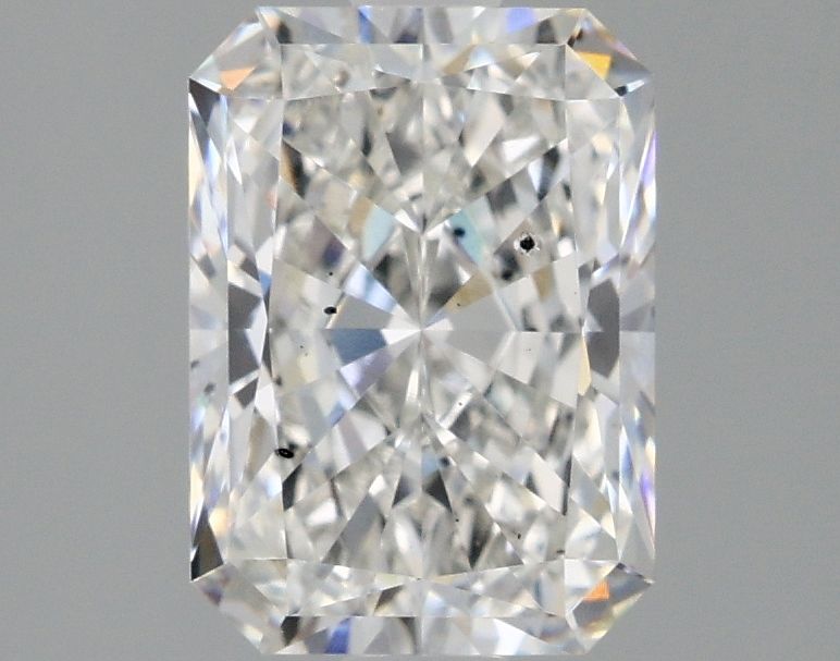 2.09 Carat F-SI1 Radiant Lab Diamond