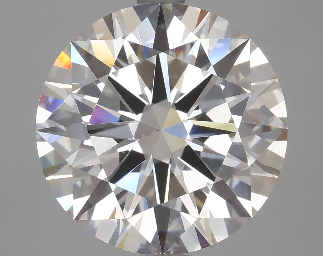 4.68 Carat H-VVS2 Round Lab Diamond