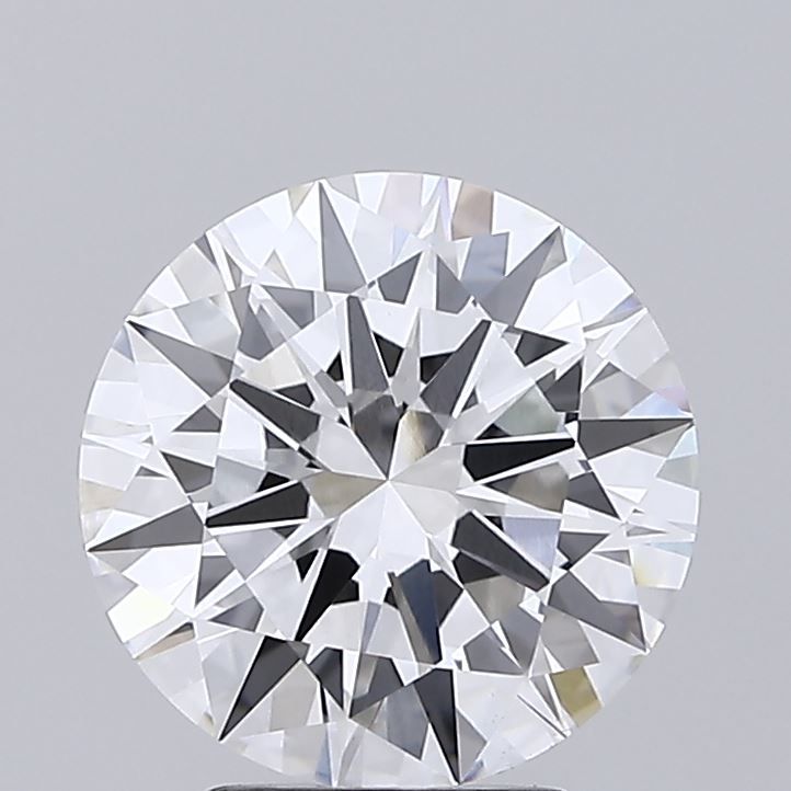 3.52 Carat E-VVS2 Round Lab Diamond