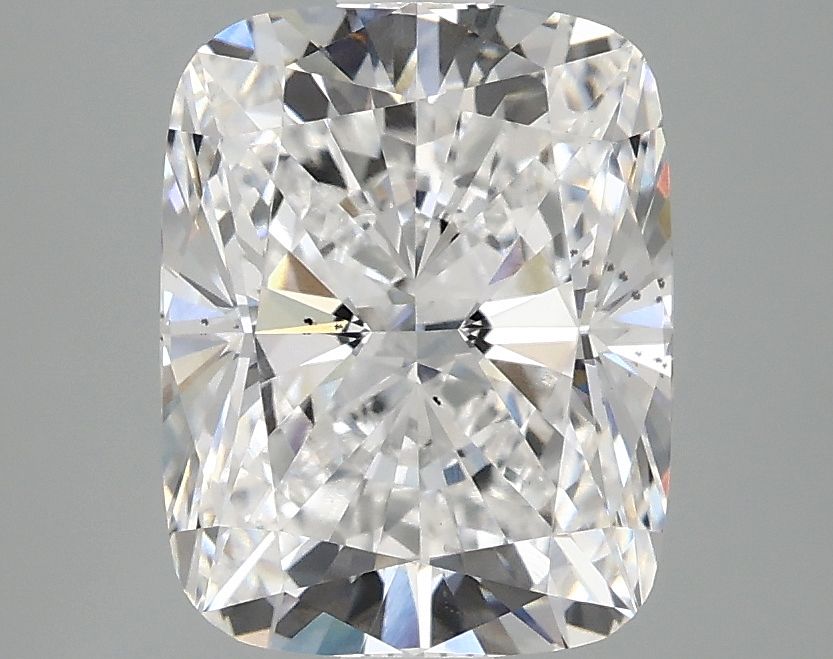3.09 Carat D-SI1 Cushion Lab Diamond