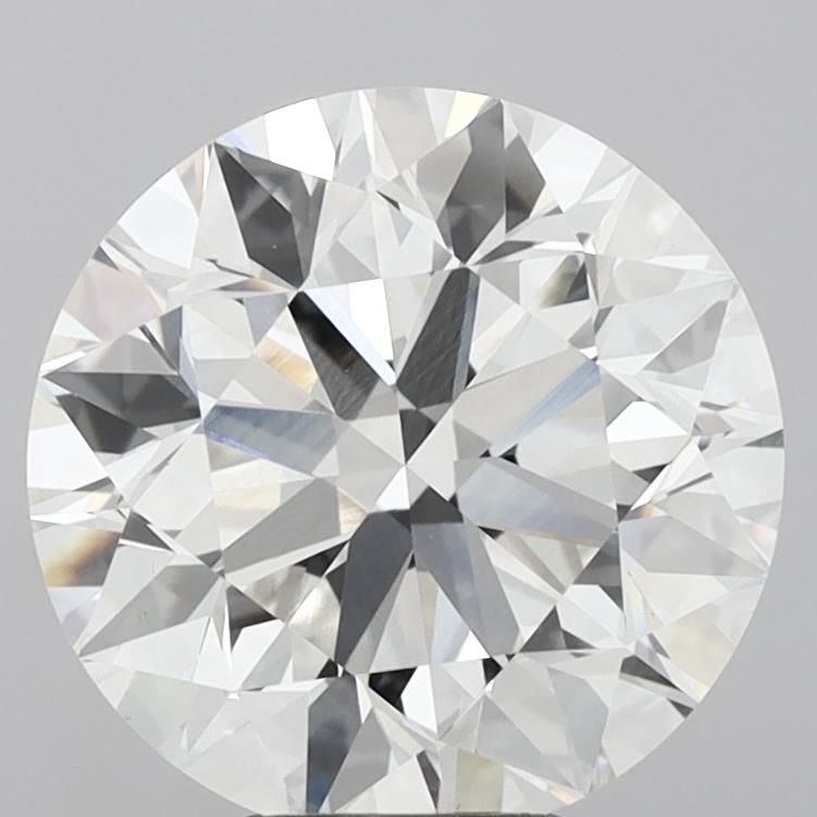 7.00 Carat F-VS1 Round Lab Diamond