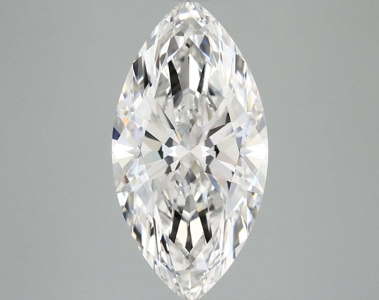 3.49 Carat F-VS1 Marquise Lab Diamond