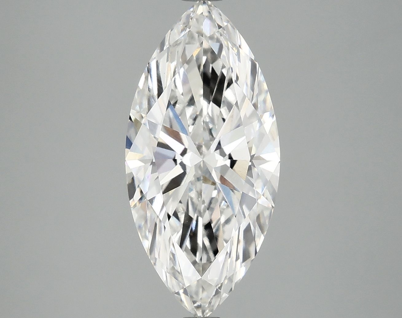 3.14 Carat F-VVS2 Marquise Lab Diamond