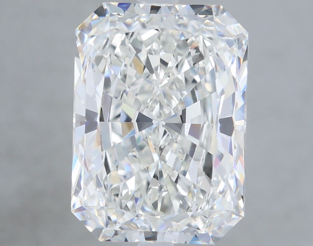 5.05 Carat F-VS1 Radiant Lab Diamond