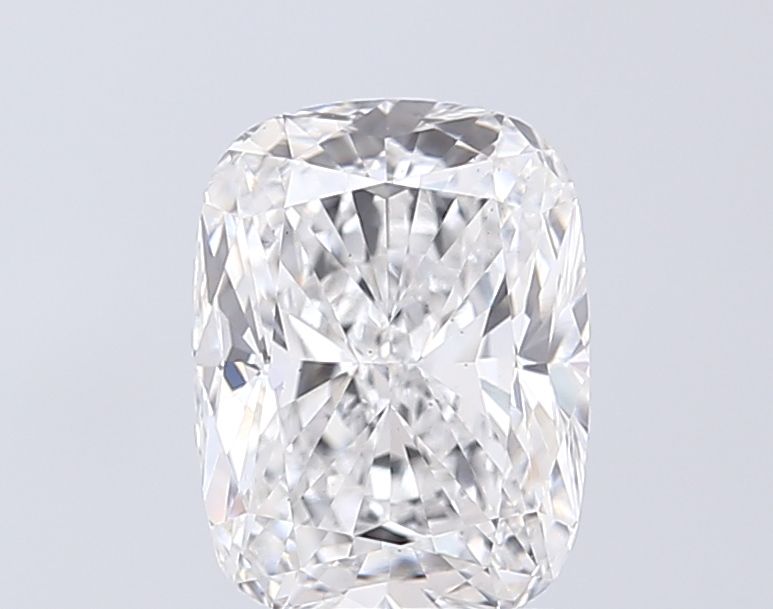 2.60 Carat E-VS2 Cushion Lab Diamond