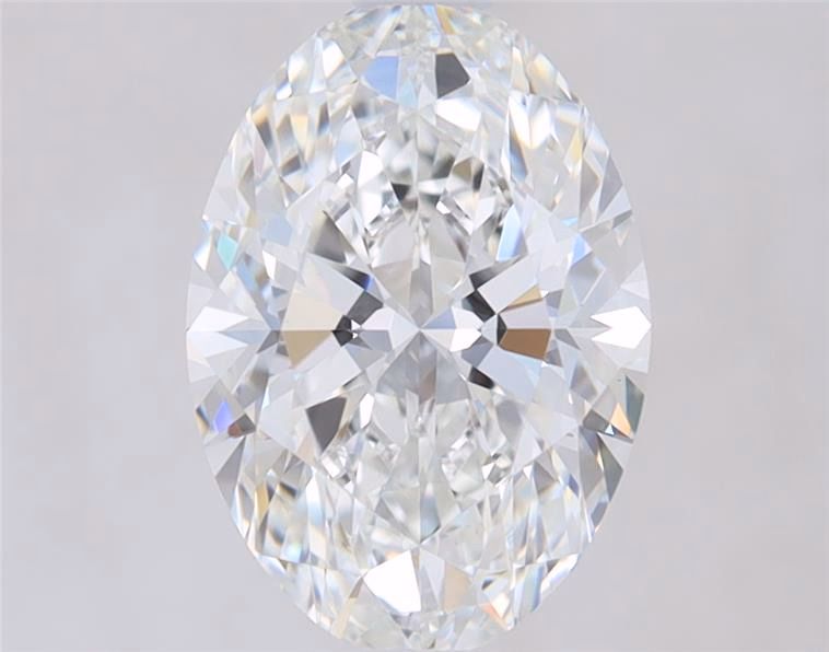 4.09 Carat E-VS1 Oval Lab Diamond
