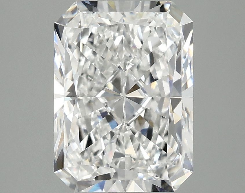 2.92 Carat D-VVS2 Radiant Lab Diamond