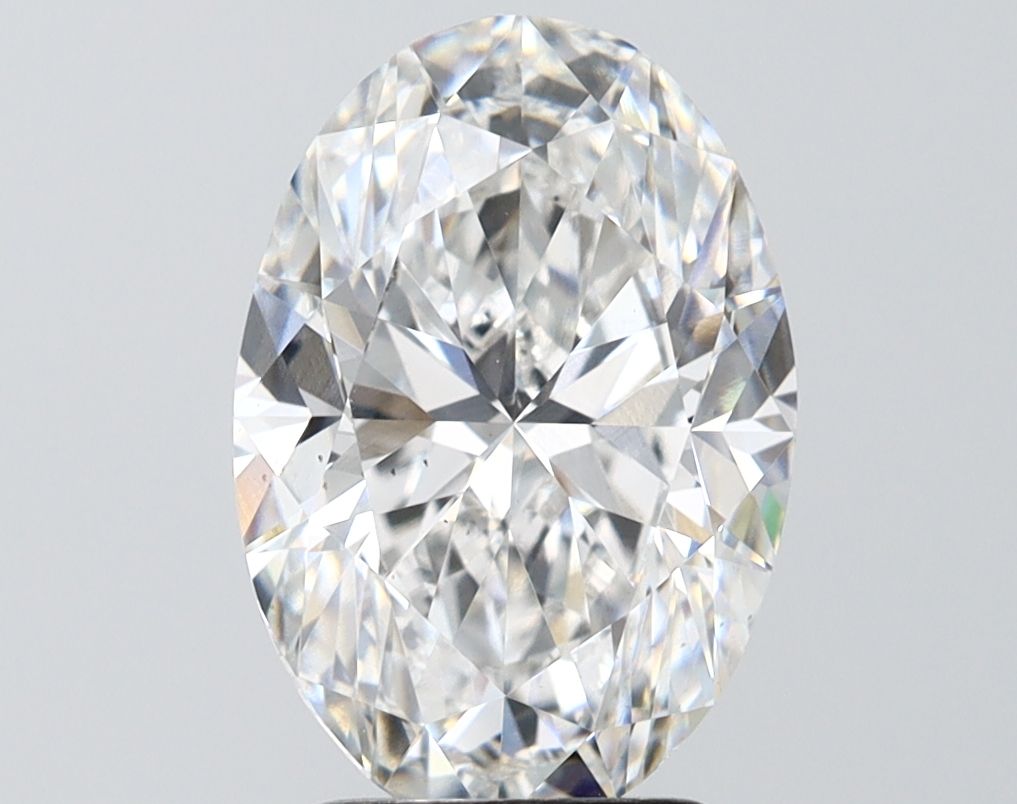 3.50 Carat E-VS2 Oval Lab Diamond