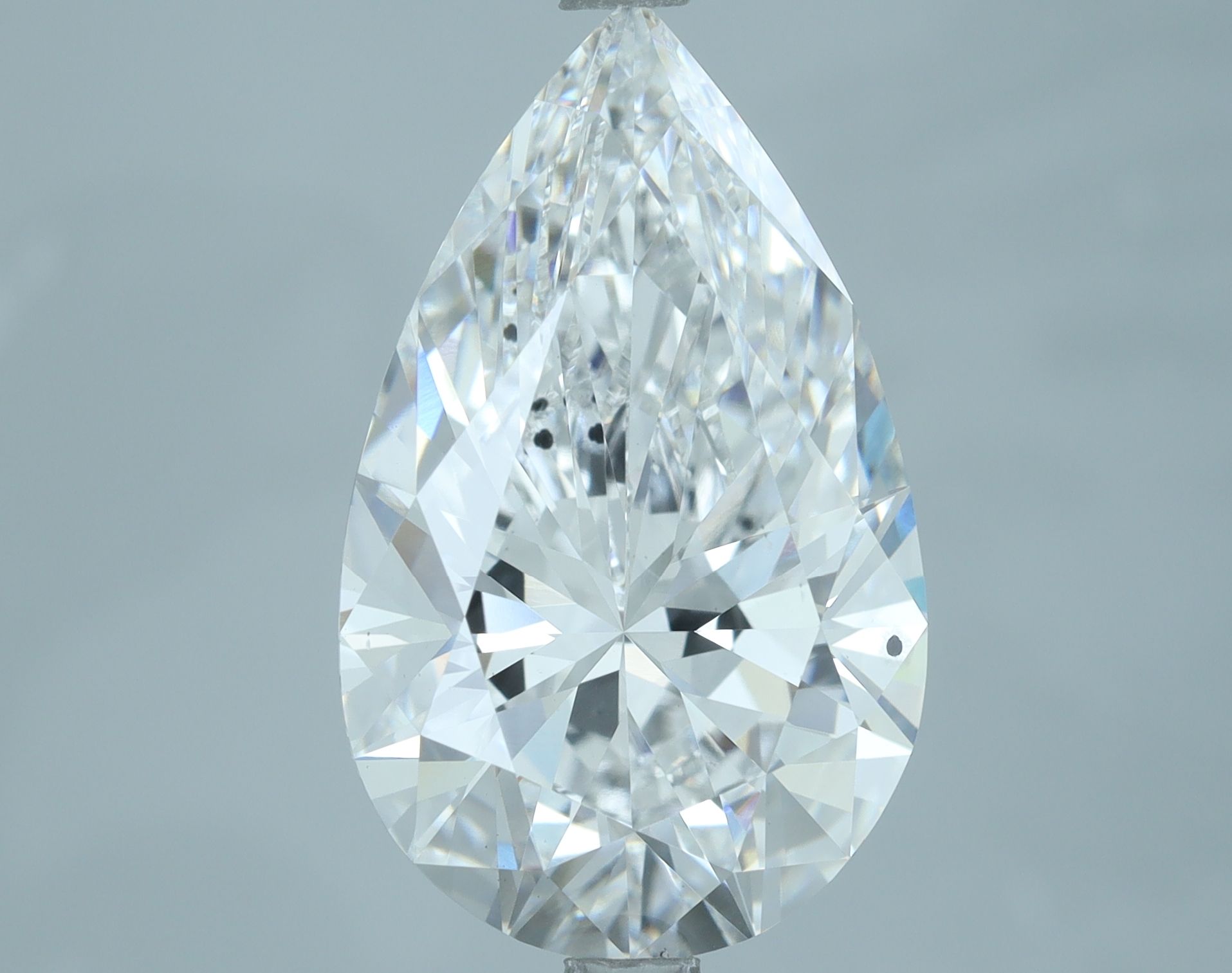 5.13 Carat E-SI1 Pear Lab Diamond