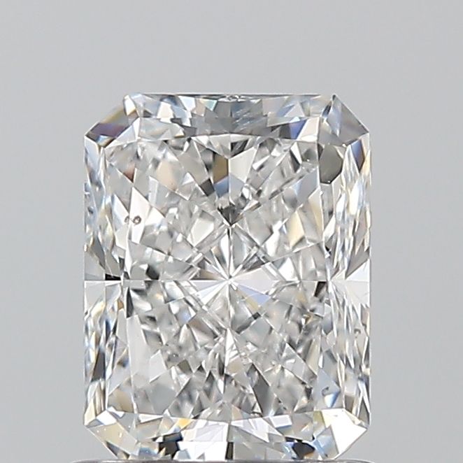 1.00 Carat E-SI2 Radiant Cut Diamond