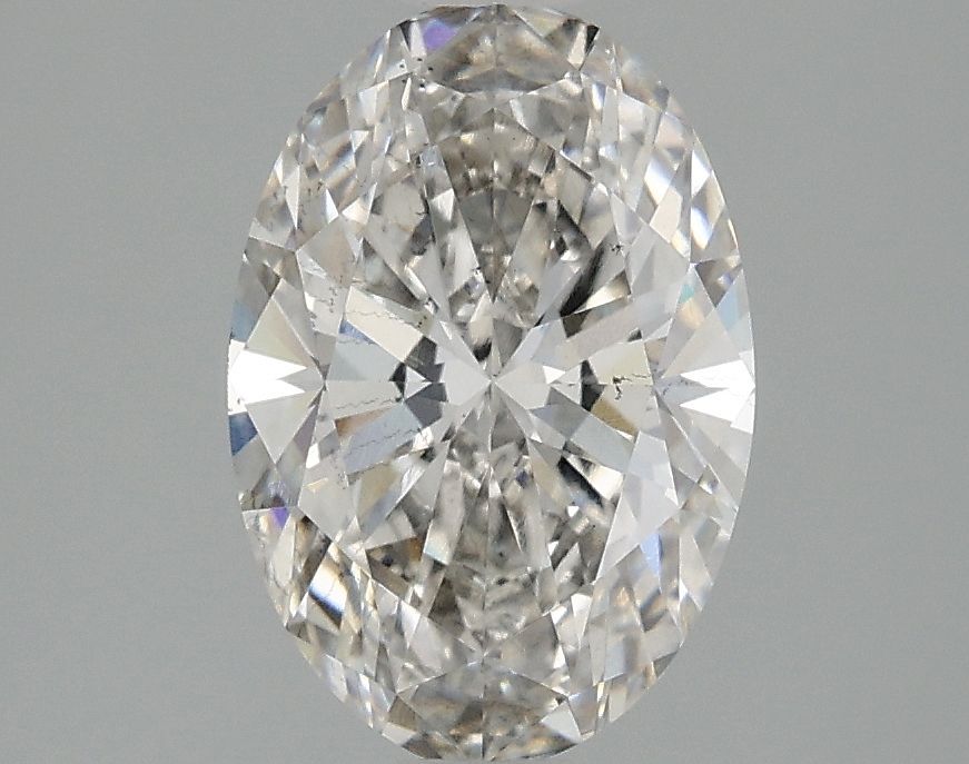 1.97 Carat H-VS2 Oval Lab Diamond