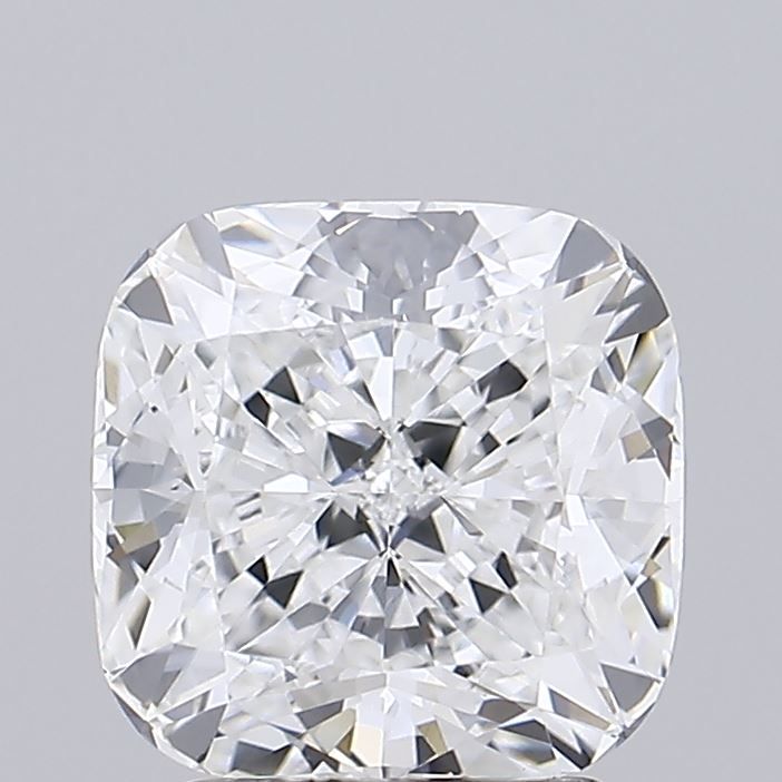 2.71 Carat D-IF Cushion Lab Diamond