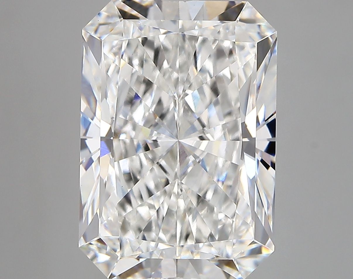 7.04 Carat E-VVS2 Radiant Lab Diamond