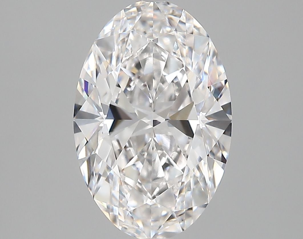 2.97 Carat D-VVS1 Oval Lab Diamond