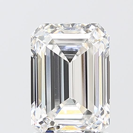 2.03 Carat E-VVS2 Emerald Lab Diamond