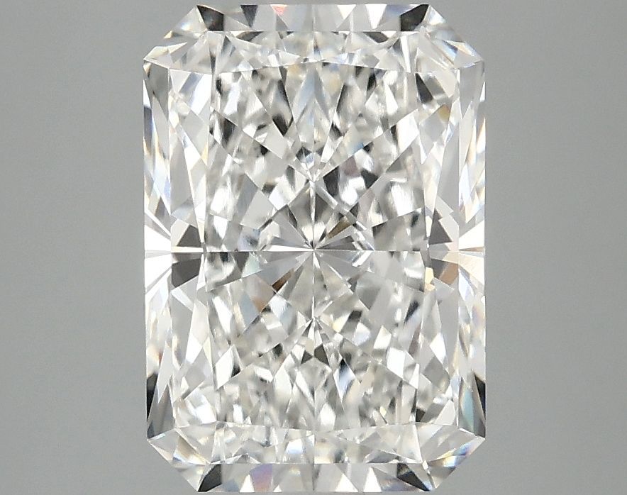 3.04 Carat F-VVS2 Radiant Lab Diamond