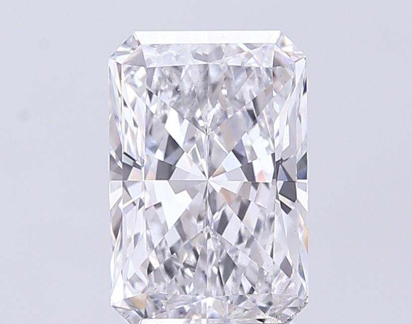 3.52 Carat E-VS2 Radiant Lab Diamond