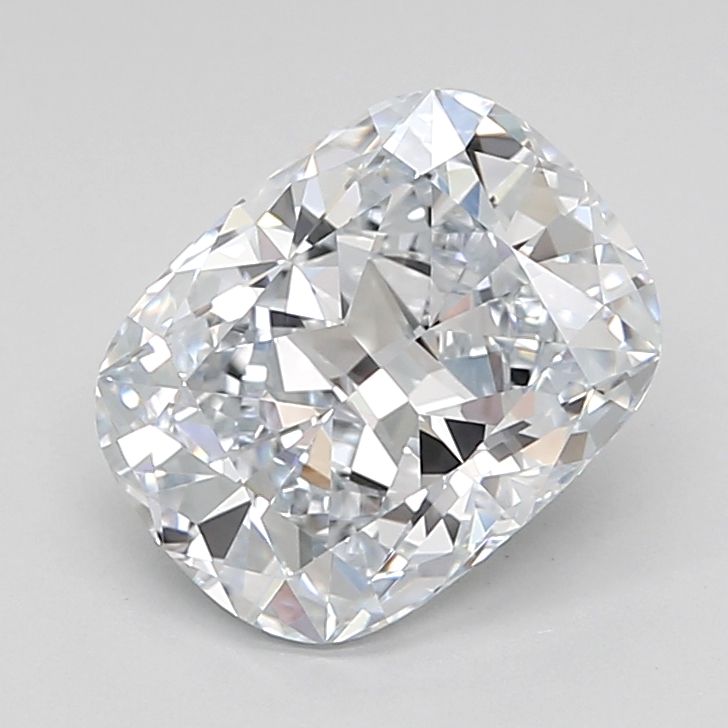 3.30 Carat G-IF Cushion Lab Diamond