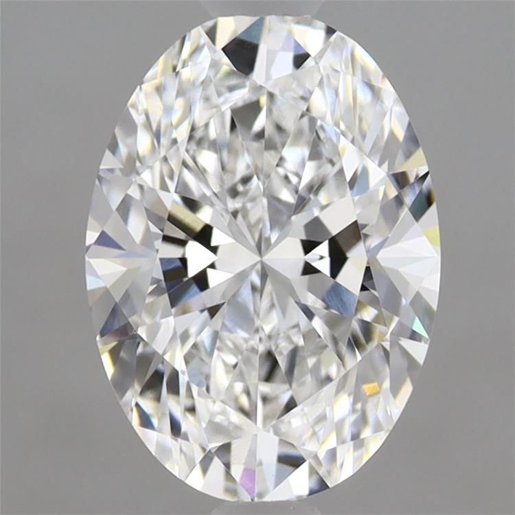 2.09 Carat D-VVS2 Oval Lab Diamond