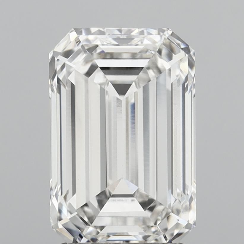 2.17 Carat F-VVS2 Emerald Lab Diamond