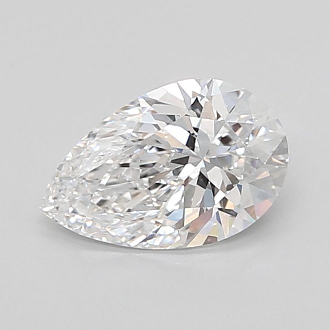1.50 Carat D-VVS2 Pear Lab Diamond