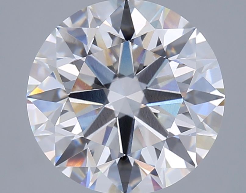 5.01 Carat F-VS1 Round Lab Diamond