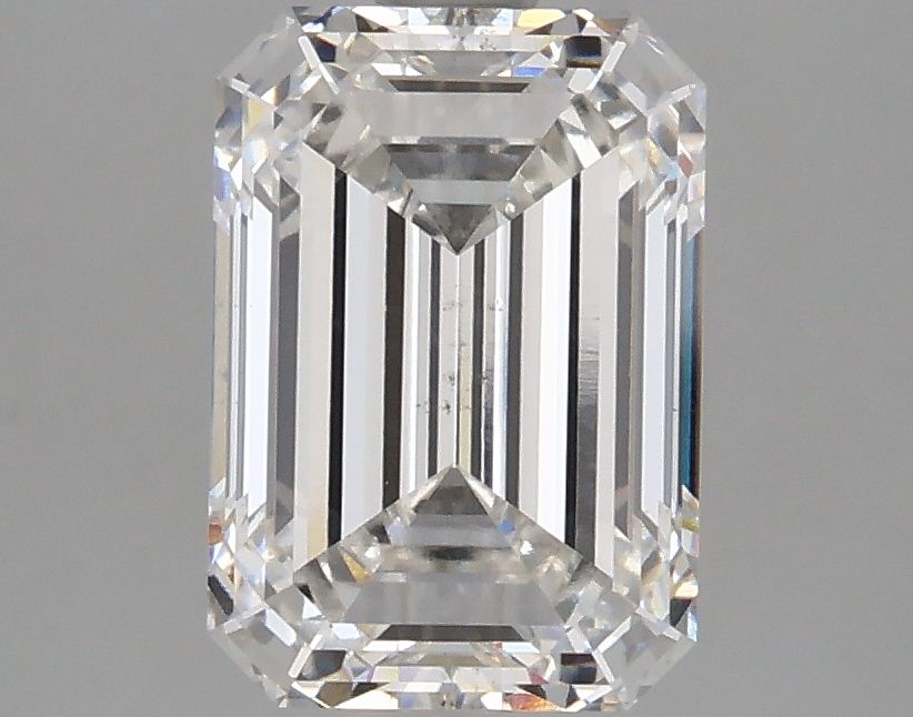 2.64 Carat F-VS2 Emerald Lab Diamond