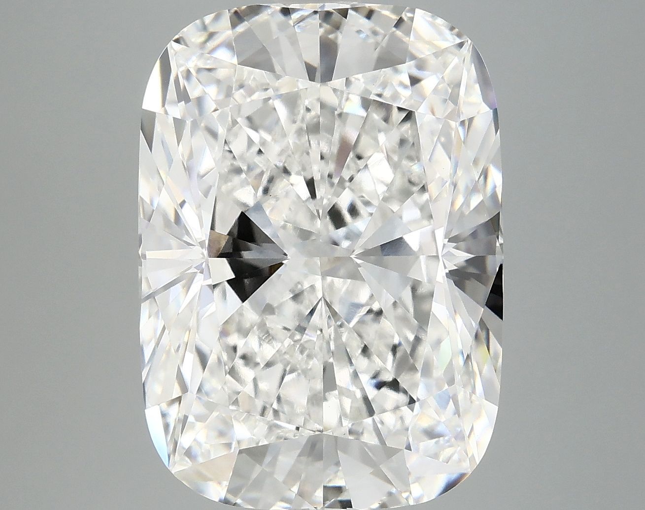 10.03 Carat F-VVS2 Cushion Lab Diamond