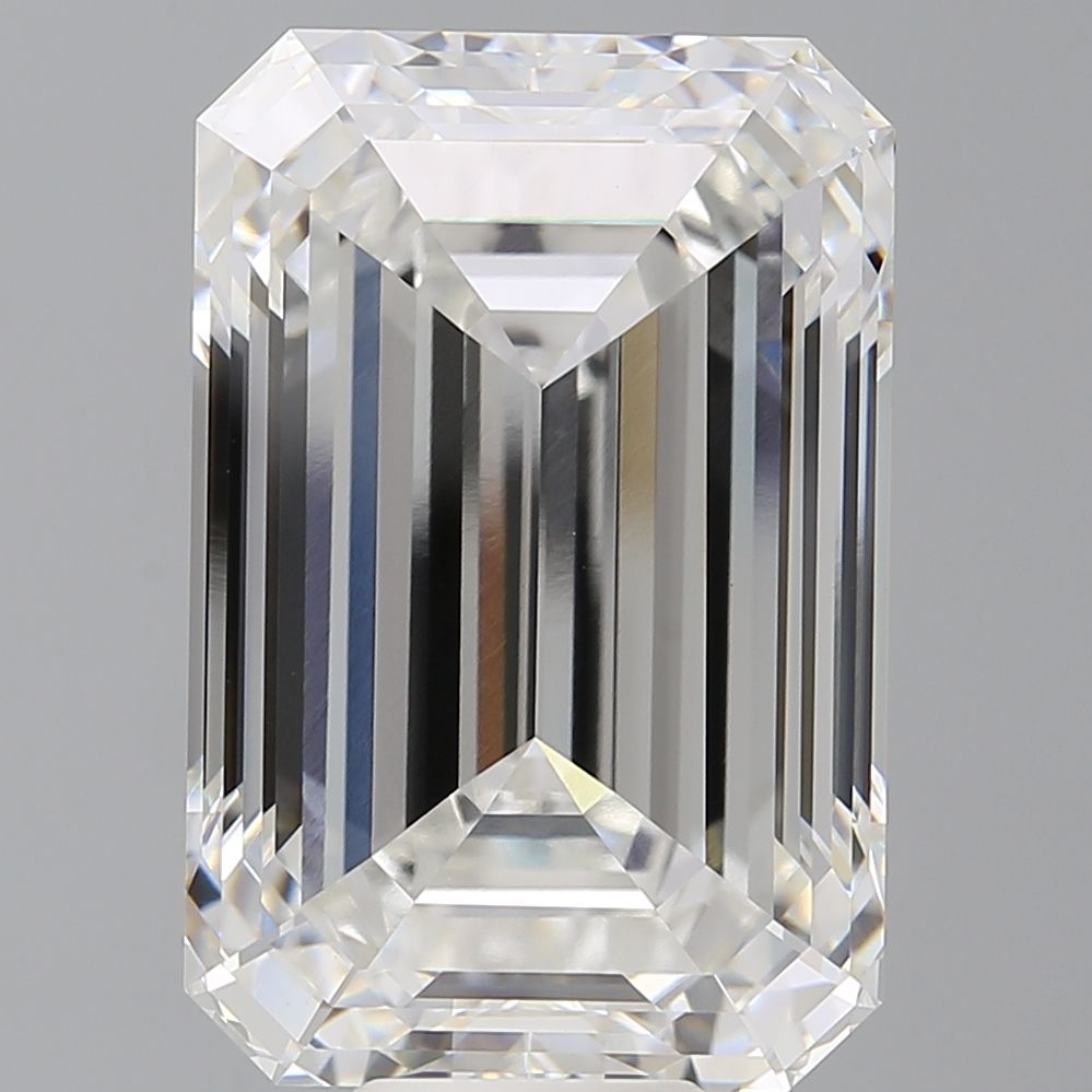14.59 Carat F VVS2 Emerald Lab Diamond