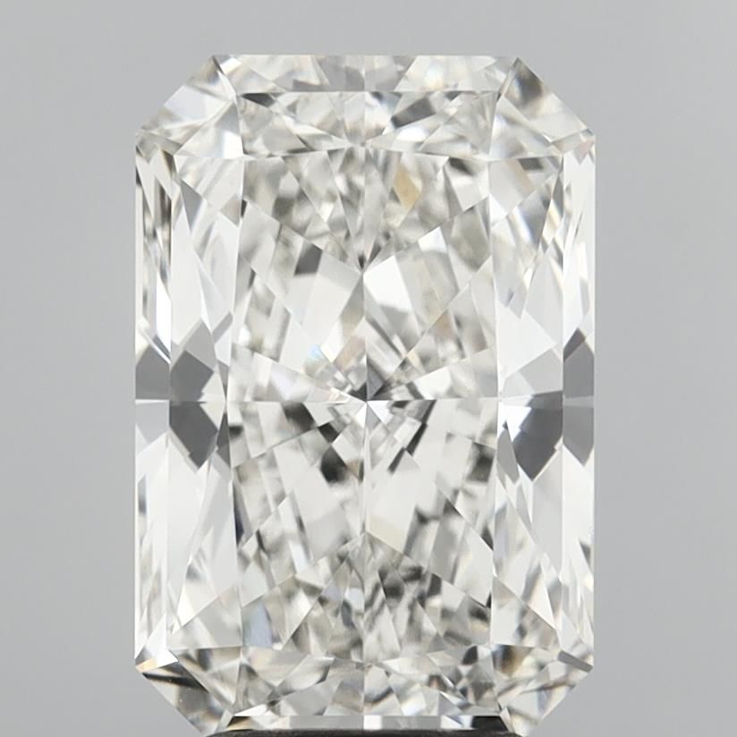 4.03 Carat G-VVS2 Radiant Lab Diamond