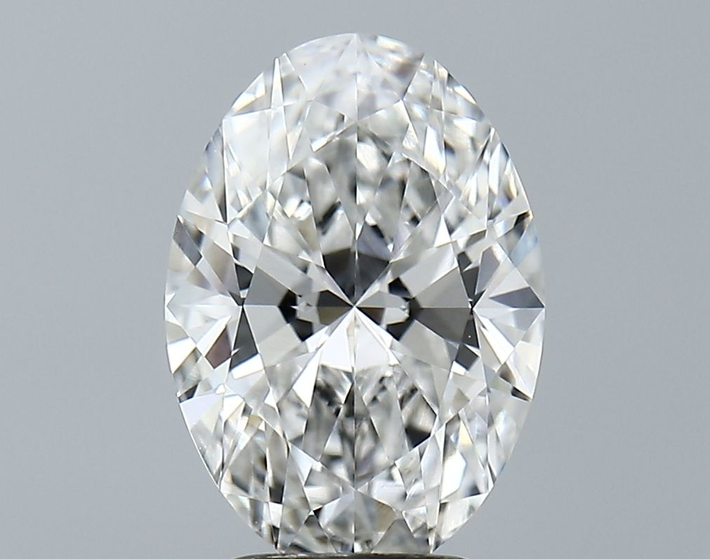 2.84 Carat E-VVS2 Oval Lab Diamond