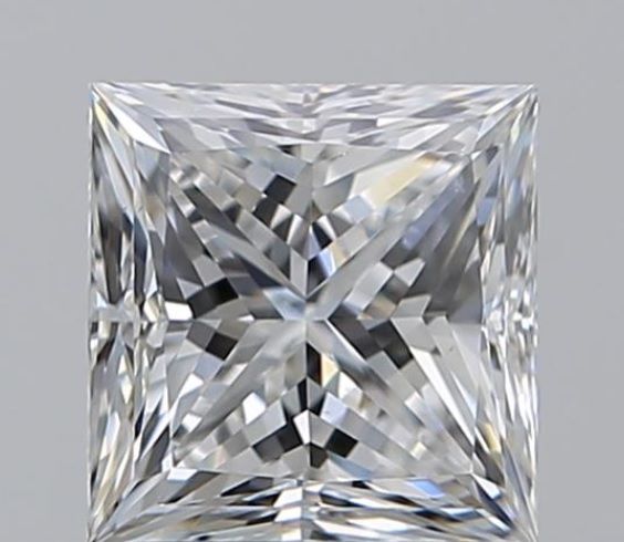 1.30 Carat E-VS2 Princess Cut Diamond