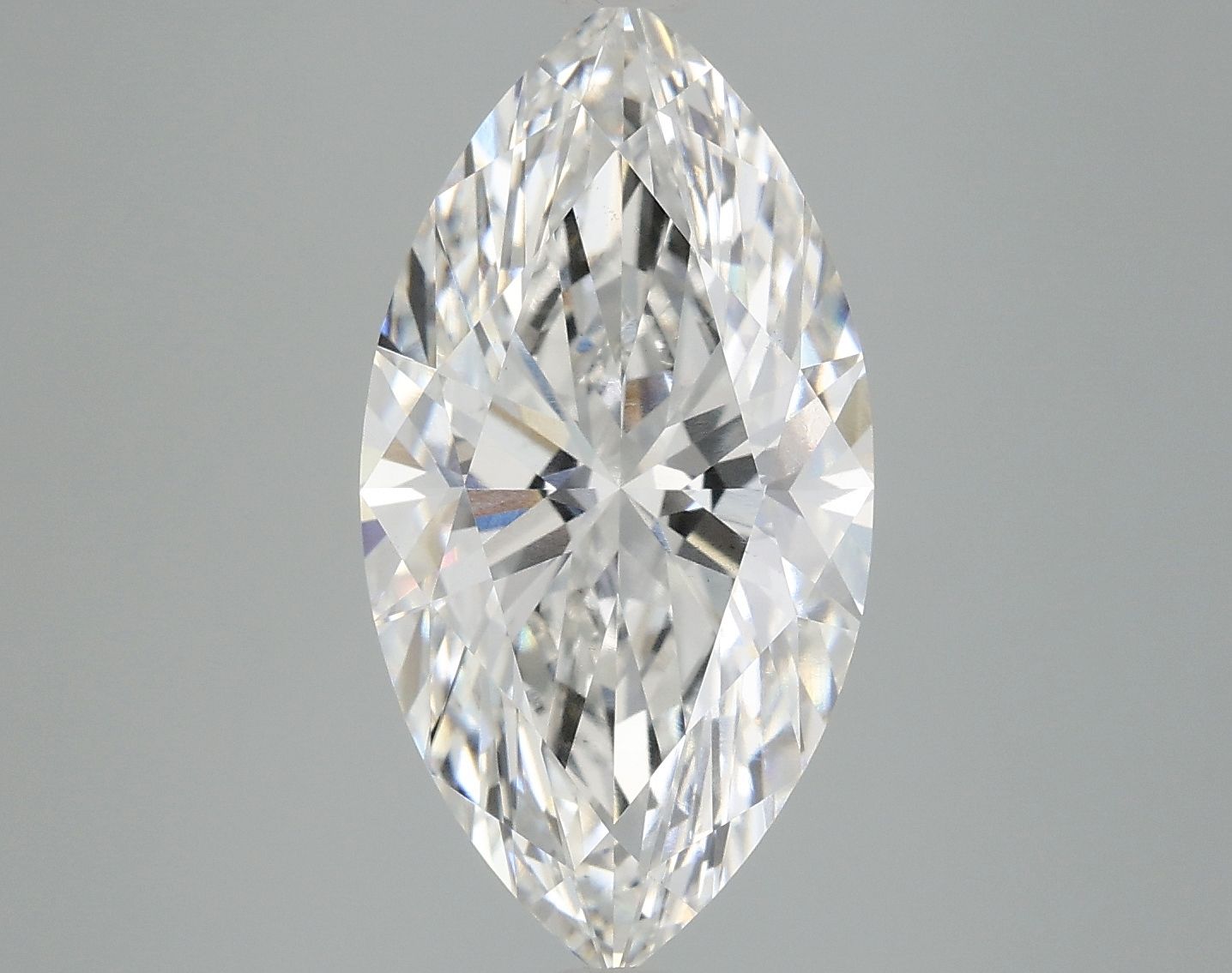 5.09 Carat F-VS1 Marquise Lab Diamond