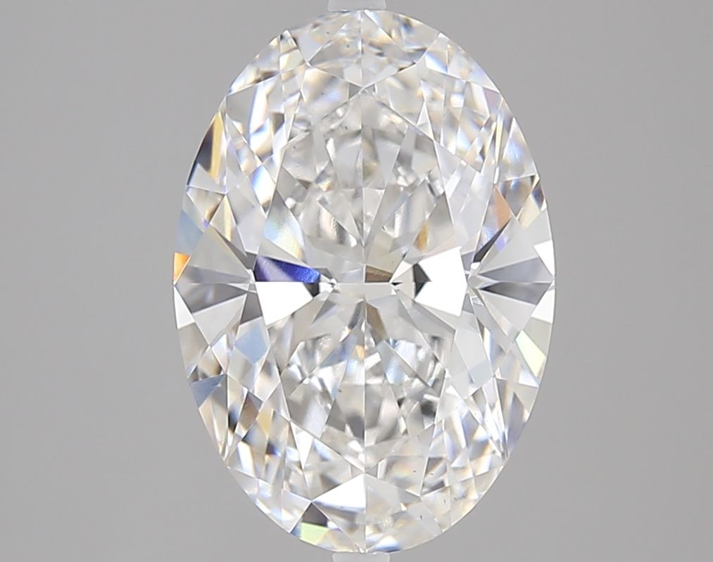 3.59 Carat E-VS1 Oval Lab Diamond