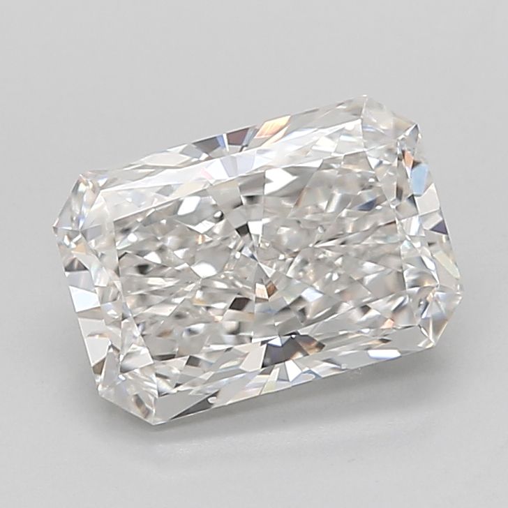 2.09 Carat F-VVS2 Radiant Lab Diamond