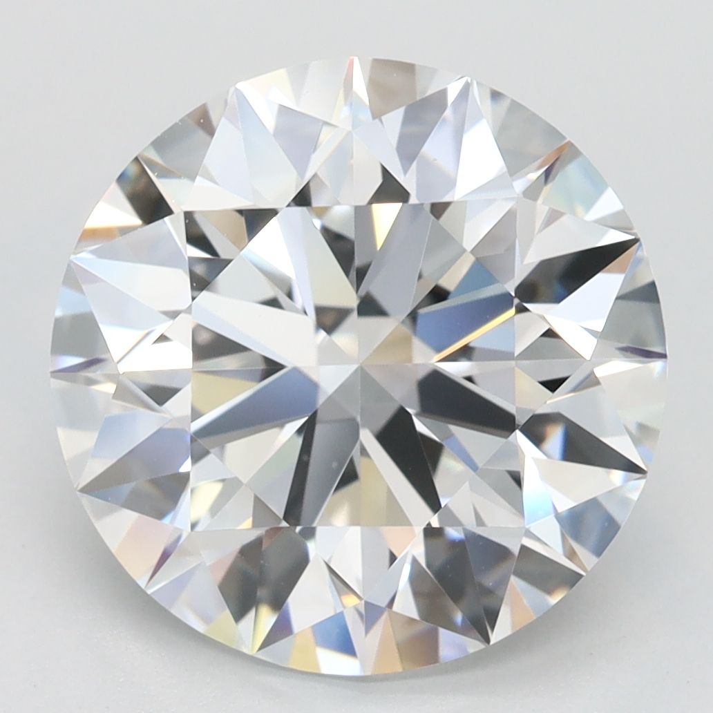 4.51 Carat D-VVS1 Round Lab Diamond