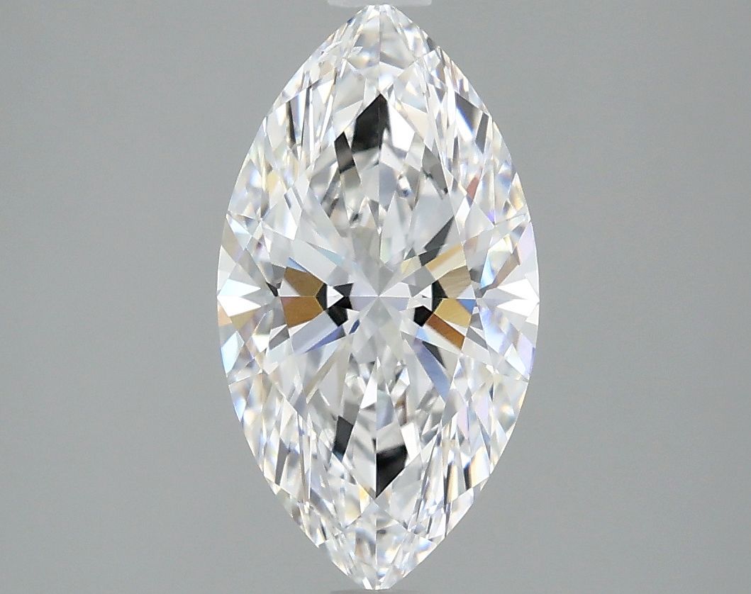1.98 Carat D-VS2 Marquise Lab Diamond